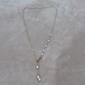 Freshwater pearl necklace